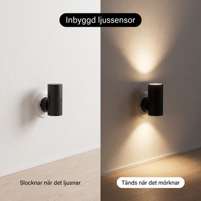 Pluglight - Modern & mysig belysning i hemmet