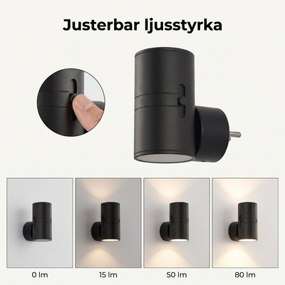 Pluglight - Modern & mysig belysning i hemmet