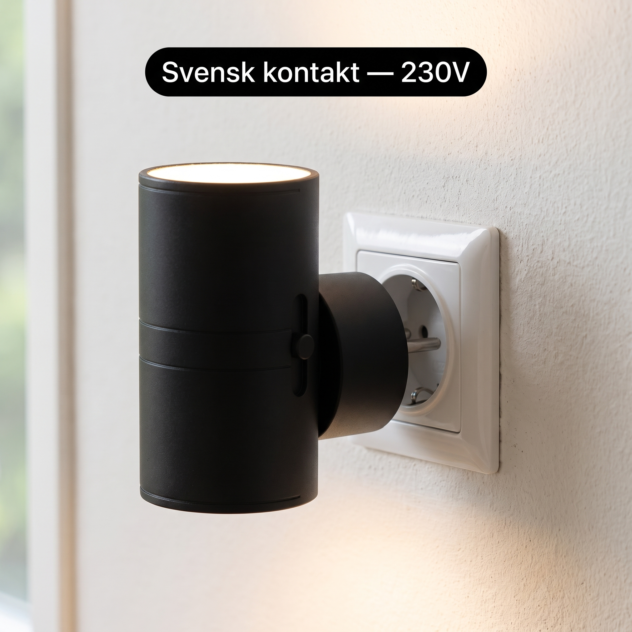 Pluglight - Modern & mysig belysning i hemmet