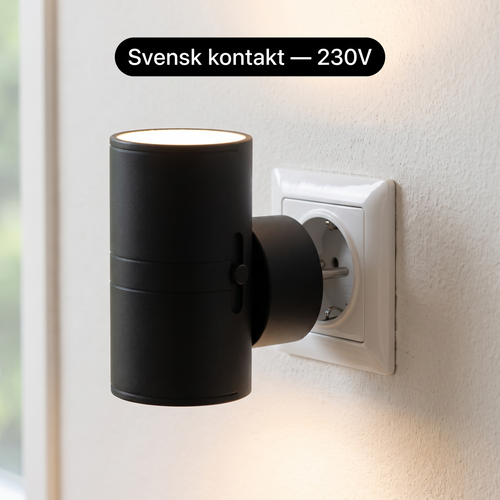 Pluglight - Modern & mysig belysning i hemmet