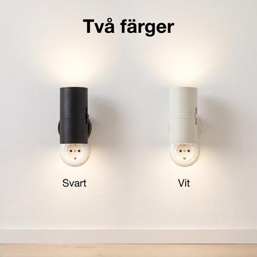 Pluglight - Modern & mysig belysning i hemmet